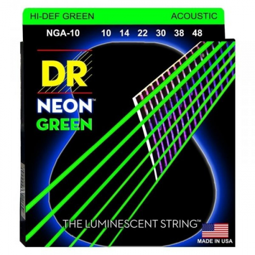 DR NGA Neon Green 1048