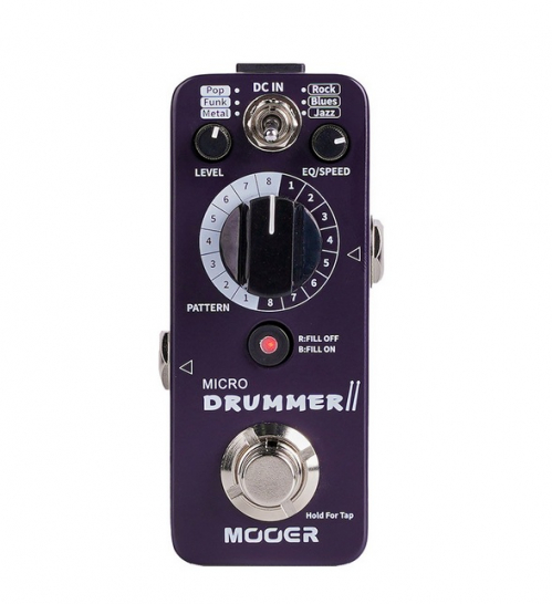 Mooer Micro Drummer II guitar effect