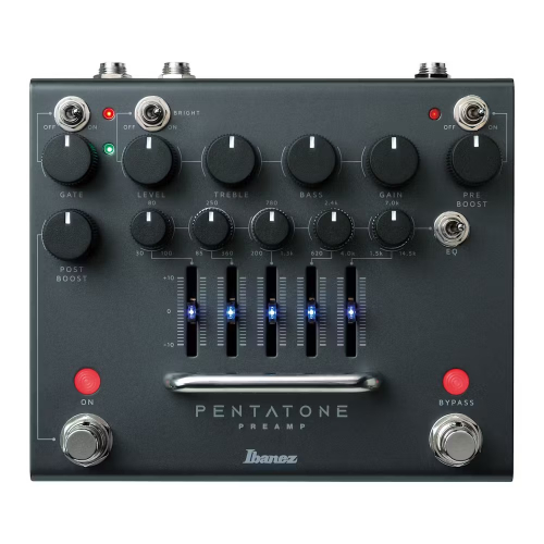 Ibanez PTPRE Pentatone electric guitar Preamp