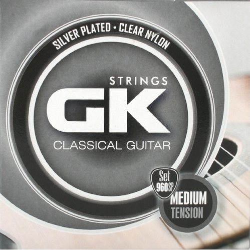 Medina Artigas 960 Silver Plated  classical guitar strings