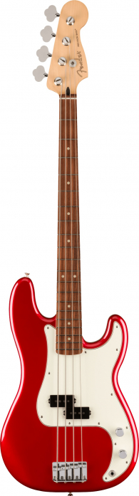 Fender Player Precision Bass PF Candy Apple Red bass guitar