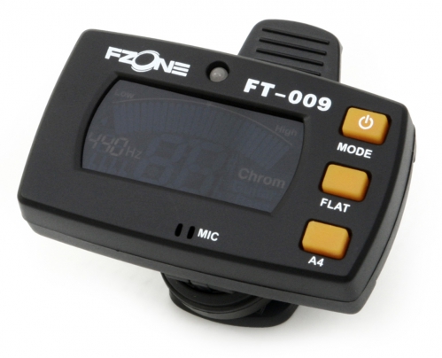 Fzone FT009 Clip on Tuner