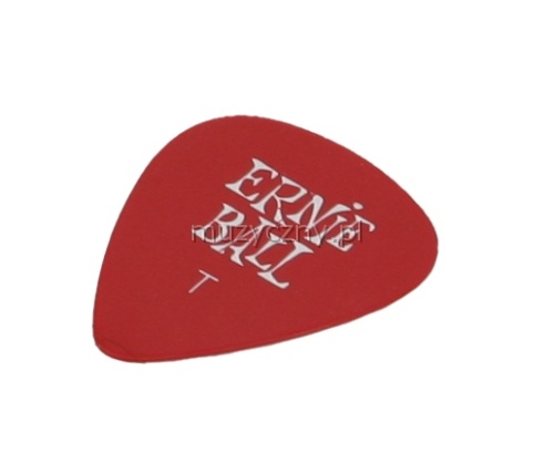 ErnieBall 9108 Color TH Red pick