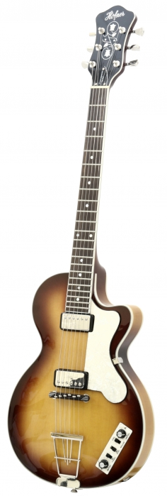 Hoefner HCT CG Sunburst electric guitar