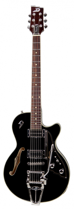 Duesenberg Starplayer III Flat Top Black electric guitar