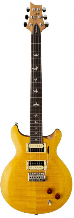 PRS SE Santana Yellow - electric guitar