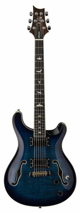 PRS SE Hollowbody II Faded Blue Burst electric guitar