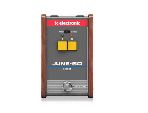 TC electronic JUNE-60 chorus guitar effect