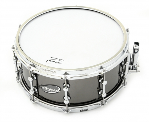 Ahead AS614BC 6″x14″ brass chrome snare drum