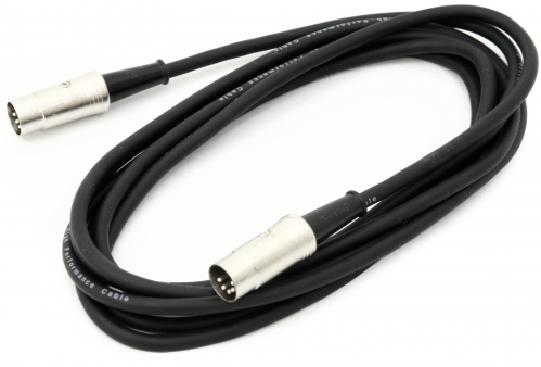 HotWire cable MIDI DIN - DIN 3 m black