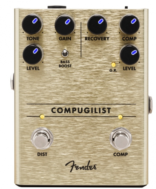Fender Compugilist Compressor/Distortion guitar effect