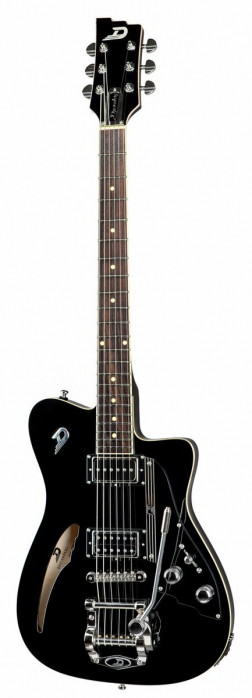 Duesenberg Caribou Black electric guitar