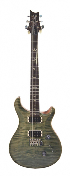 PRS Custom 24 10-Top Trampas Green electric guitar