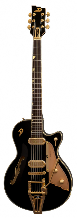 Duesenberg Starplayer TV Collection Phonic Black electric guitar
