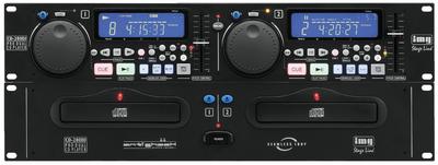 IMG Stage Line CD280DJ Double CD Player