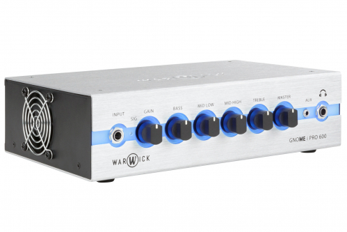 Warwick Gnome i PRO Head bass amplifier 600W, interface USB