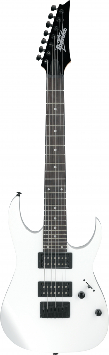 Ibanez GRG 7221 WH White electric guitar