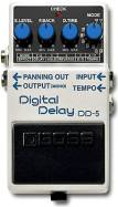 BOSS DD-5 Digital Delay guitar effect