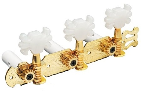 Grover Classical Guitar Machine Heads, Gold