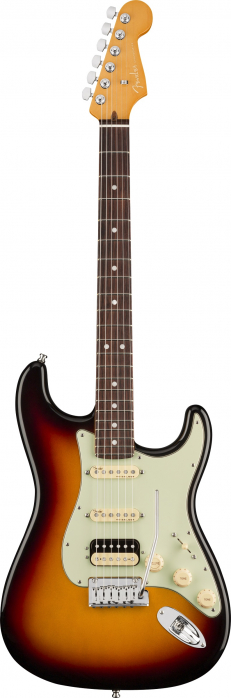 Fender American Ultra Stratocaster HSS  Rosewood Fingerboard Ultraburst electric guitar