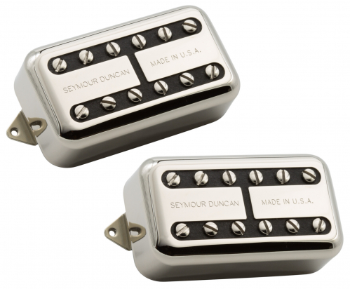 Seymour Duncan Psyclone Humbucker Filter′Tron Set Nickel, electric guitar pickup set