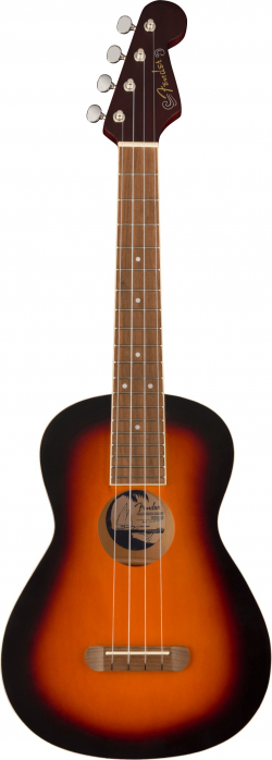 Fender Avalon Tenor Ukulele 2TS WN tenor ukulele