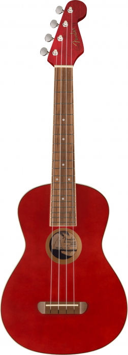 Fender Avalon Tenor CHY WN tenor ukulele