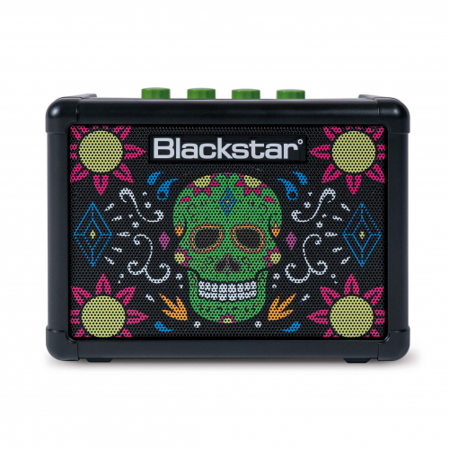 Blackstar FLY 3 Sugar Skull 3 Mini Amp Limited Edition electric guitar combo