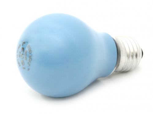 Leuci E27 Lamp 230V/60W (blue)