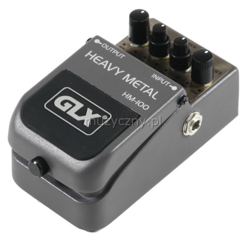 GLX HM100 guitar effect Heavy Metal