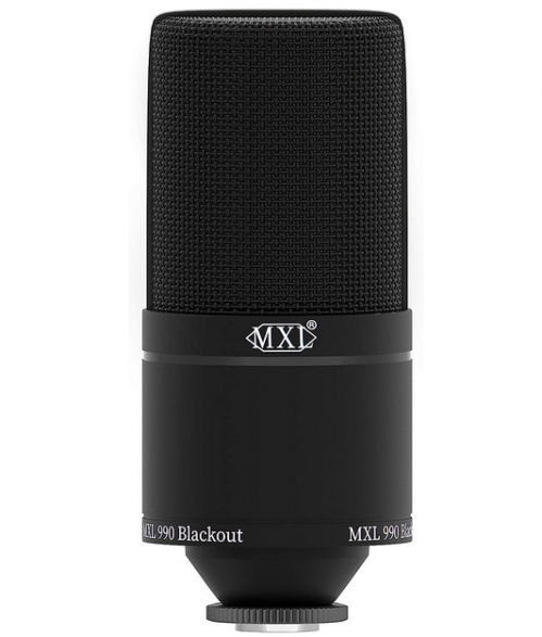 MXL 990 Blackout condenser microphone