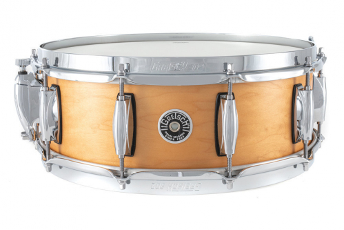 Gretsch Werbel USA Brooklyn Satin Natural
