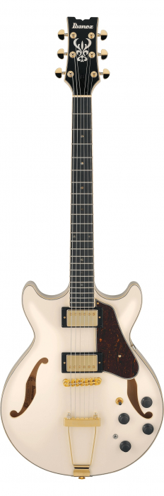 Ibanez AMH90-IV Ivory electric guitar