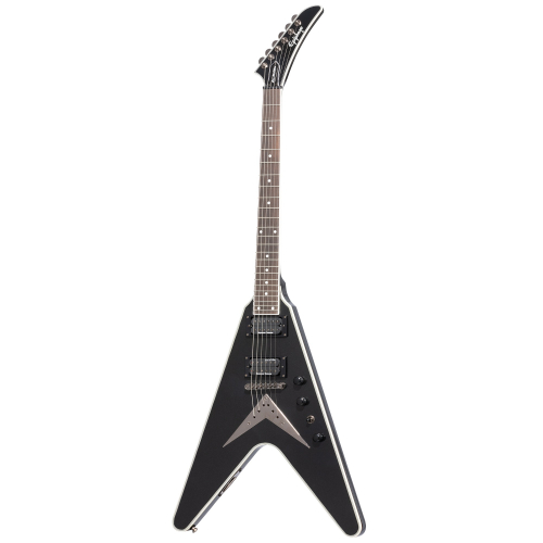 Epiphone Dave Mustaine Flying V Custom Black Metallic electric guitar
