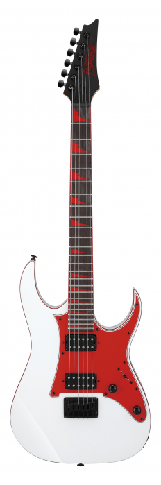 Ibanez GRG131DX White electric guitar