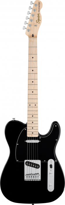 Fender Squier Affinity Series Telecaster MN Black electric guitar