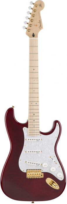 Fender Richie Kotzen Stratocaster Maple Fingerboard Transparent Red Burst electric guitar