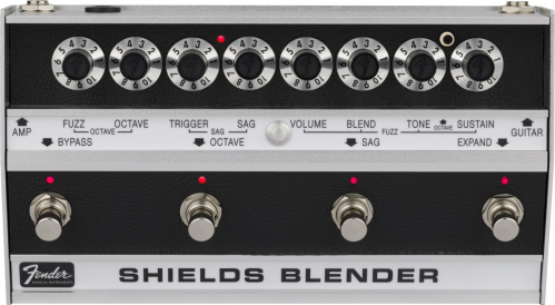 Fender Shields Blender Fuzz guitar effect