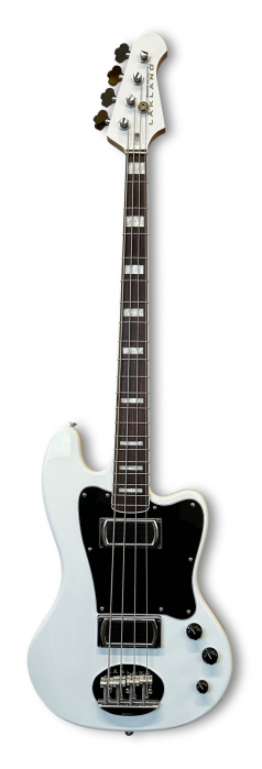Lakland Skyline Decade Bass, 4-String - White Gloss bass guitar