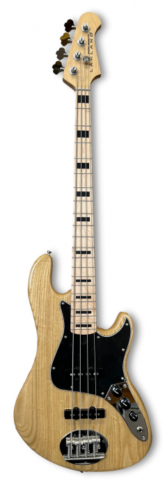 Lakland Skyline Darryl Jones Signature Bass, 4-String - Natural Gloss bass guitar