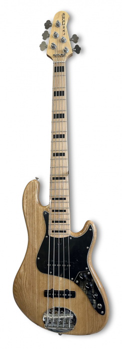 Lakland Skyline Darryl Jones Signature Bass, 5-String - Natural Gloss bass guitar