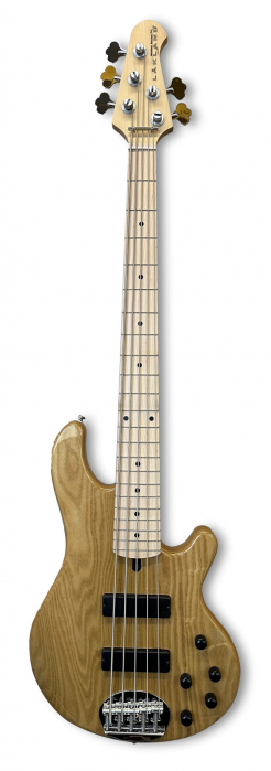 Lakland Skyline 55-01 Bass, 5-String - Natural Gloss bass guitar