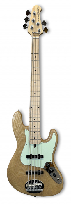 Lakland Skyline 55-60 Bass, 5-String - Natural Gloss bass guitar