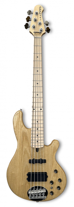 Lakland Skyline 55-02 Bass, 5-String - Natural Gloss bass guitar Lakland Skyline 55-02 Bass, 5-String - Natural Gloss bass guitar
