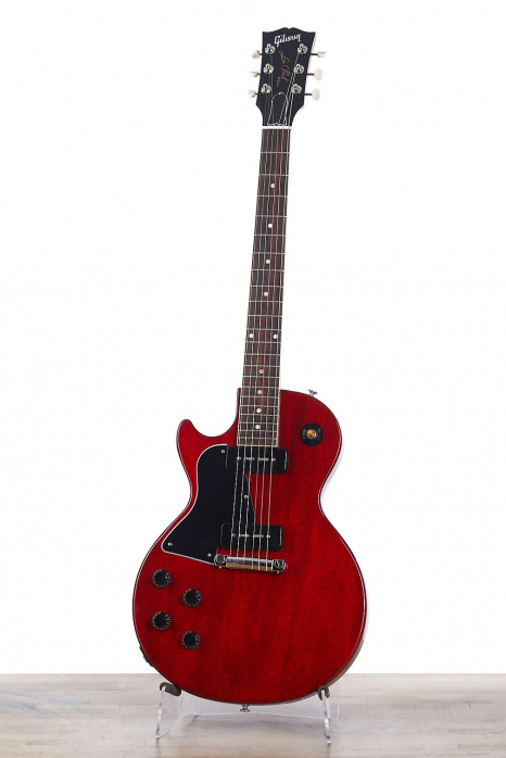 Gibson Les Paul Special LH Vintage Cherry electric guitar, lefthand