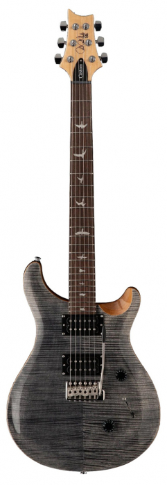 PRS SE Custom 24 Charcoal electric guitar