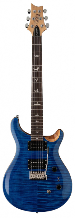 PRS SE Custom 24 08 Faded Blue electric guitar