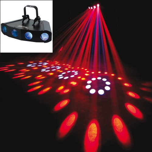 American DJ Quad GEM DMX LED light effect