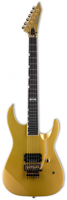 LTD M-1 Custom 87 Metallic Gold electric guitar