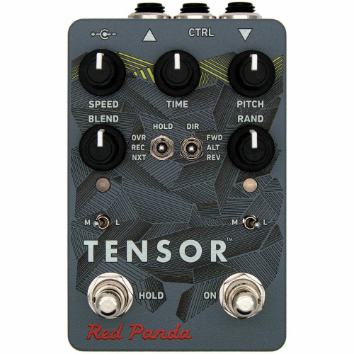 Red Panda Tensor - Delay / Pitch Shifter / Looper